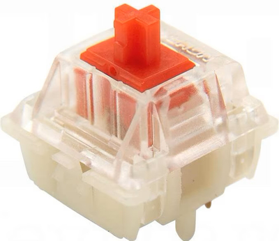 Набор переключателей для клавиатуры Keychron Gateron Silent Switch-Set 110 шт. Red (4895248826798)