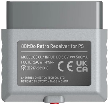 Адаптер 8BitDo Retro Receiver PS1/PS2 (6922621504467)