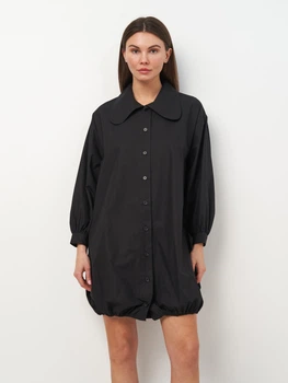 Плаття жіноче Zara 5216/538 XS Чорне (05216053800015)