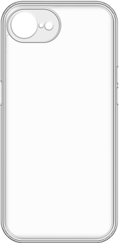 Панель MAKE Crystal Pro для Apple iPhone 16e Transparent (MCC-AI16E)