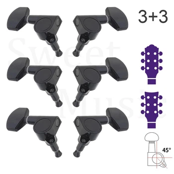 Кілки для гітари Overtone MHA112 BK 3+3
