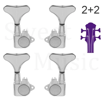 Колки для бас-гитары Overtone MHB02 CR 2+2 (4 струны)