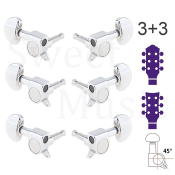 Колки для гитары Overtone MHA015 CR 3+3