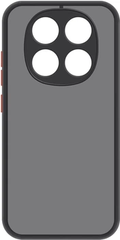 Чохол для смартфона MAKE Frame для Xiaomi Redmi Note 14 Pro 4G Grey (MCF-XRN14P4G)