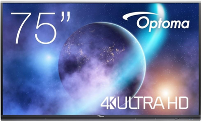 Монітор Optoma Монітор Dotykowy 5752Rk+ (H1F0C0Kbw101) + Uchwyt I Kabel Hdmi