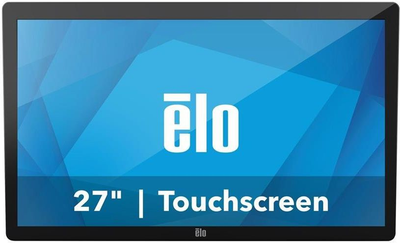 Монітор Elo Touch Solutions Solution 2702L - 68.6 cm (27) 300 cd/m² Full HD LCD 16:9 14 ms (E126483)
