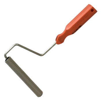 Прикаточный валик Paddle Roller 140x21 мм, алюминиевый