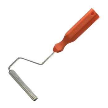 Прикаточный валик Paddle Roller 100x15 мм, алюминиевый