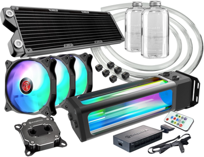 Набор для сборки СВО Raijintek Scylla Elite CA360 (0R10B00218)