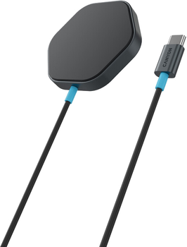 Бездротовий зарядний пристрій Canyon Hexagon 110 Dark Grey (CNS-WCS110)