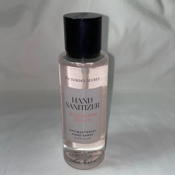 Парфумерний санітайзер спрей для рук Victoria's Secret Mandarin Peach із запахом мандарину та персика 250мл