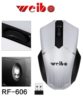 Бездротова миша Weibo RF-606