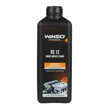 Очиститель двигателя Winso Engine Cleaner RS 12 1л концентрат для автомобилей нейтрализатор загрязнений (LO-TH_11C)