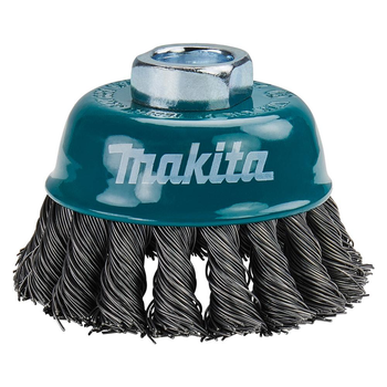 Щітка чашкова з крученим дротом MAKITA М14/75 мм/0,5 мм D-24131