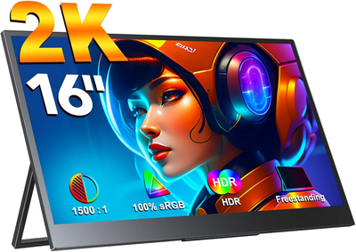 Монитор портативный 16" UPERFECT HD160 2K IPS 60 Гц