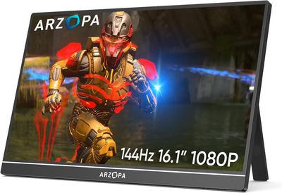 Монитор портативный 16.1" ARZOPA Z1FC Full HD IPS 144 Гц Б/В