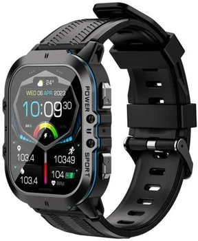 Смарт-годинник Oukitel Watch BT20 Black-Blue