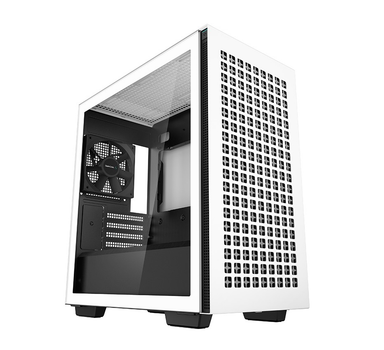 Корпус DeepCool CH370 White (R-CH370-WHNAM1-G-1) без БП