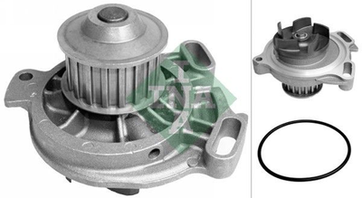 Помпа води VW T4 2.4D 91-95 18z AAB 538 0067 10 INA