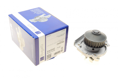 Помпа води Fiat Doblo 1.2 01-05/Panda/Punto 1.1/1.2 04- 24z B/B 8 лоп. PA5942 BUGATTI