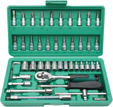 Набор инструментов в чемоданчике Tuosen Piece Tool Set (46 предметов)