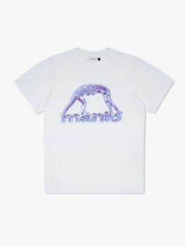 Футболка MANTO t-shirt MIRAGE White L