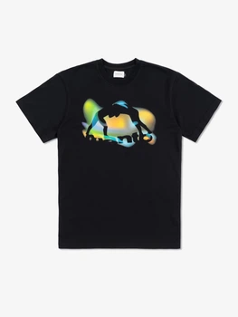 Футболка MANTO t-shirt REFLECTION Black L