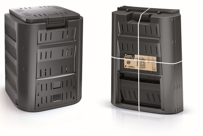 Компостер садовый 220л Prosperplast COMPOGREEN, IKL220C