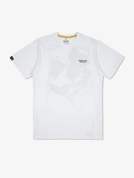 Футболка MANTO t-shirt FRAME White XL