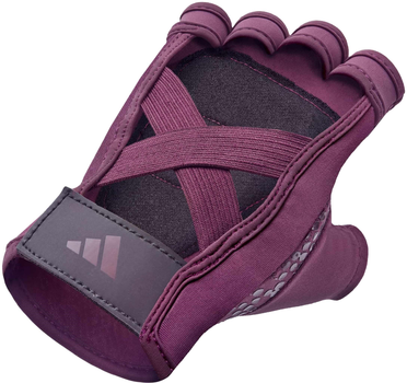 Перчатки для тренинга Adidas Women's Training Gloves ADGB-15023 L Фиолетовые (885652026109)