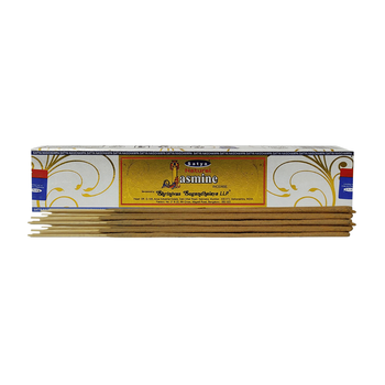 Аромапалочки Natural Jasmine Натуральный жасмин 15г Satya 8904234401683