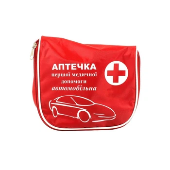Аптечка першої допомоги АМА1 для автомобіля сумочка набір медикаментів для зупинки кровотечі та допомоги (LD-BN_33A)
