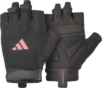 Рукавички для тренінгу Adidas Essential Training Gloves ADGB-15001PK S Рожеві (885652025928)