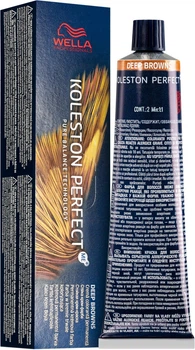 Фарба для волосся Wella Professionals Koleston Perfect ME+ Deep Browns 4/77 60 мл (8005610660035)