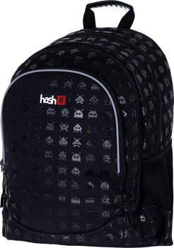 Plecak Hash AB350 Black Gamer Czarno-granatowy (502023108)