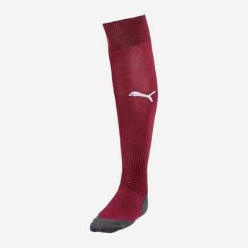 Гетри жіночі PUMA Team LIGA Socks CORE 70344109 39-42 Бордові (4059504599943)