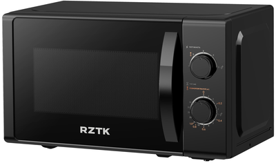 Микроволновая печь RZTK Heat Up 700 Black (СВЧ) ($KQ103483) - Уценка