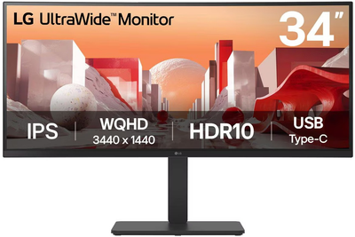 Monitor 34" LG UltraWide 34BA85QE-B.AEU