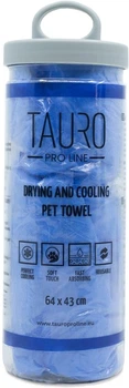 Рушник для сушіння та охолодження тварин Tauro Pro Line 64х43 см Синій (JOY63237)