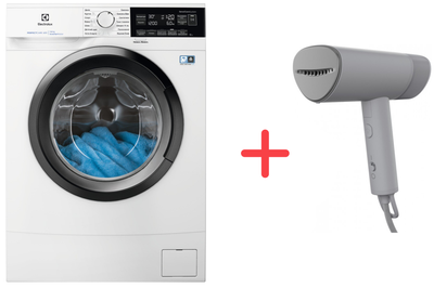 Стиральная машина Electrolux ew6sm326su+ Отпариватель Electrolux E5HS1-6UG GIFT в подарок!