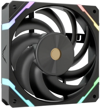 Вентилятор Valkyrie X12F ARGB Black (VK-FANX12FB)