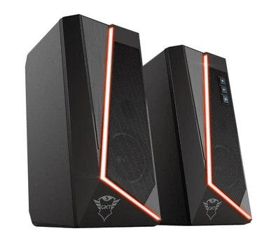 Акустична система для пк Trust GXT 609 Zoxa 2.0, USB/AUX, RGB, чорна (Niz16513)