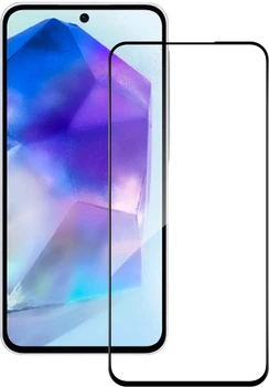 Защитное стекло ACCLAB 9H для смартфона Samsung Galaxy A56 Black (1283126613029)