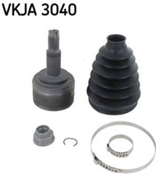 ШРУС со смазкой в комплекте SKF (VKJA 3040)
