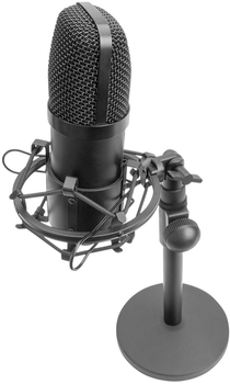 Мікрофон Digitus USB Studio Microphone Black (DA-20300)