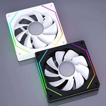 Вентилятор UPSIREN UF-1 PRISM 4 PRO BLACK REVERSED (UF-1 PRISM 4 PRO BLACK REVERSED)
