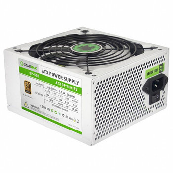 Блок живлення GameMax GP-550-White 550W (GP-550-White)