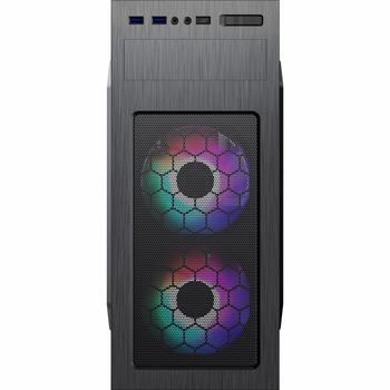 Корпус GameMax MT525-2U3TYC-3FAN (MT525-2U3TYC-3FAN) Без БП