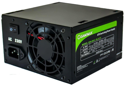Блок живлення GameMax 400W (GM-400-8CM Black)