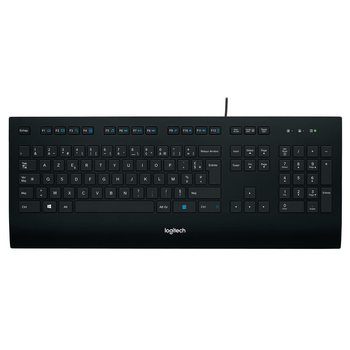 Клавіатура Logitech K280e для USB UA Black (920-005217)